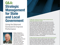 Strategic Management for State and Local Government