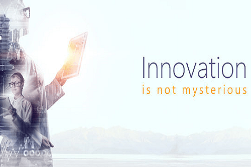 innovation is not mysterious