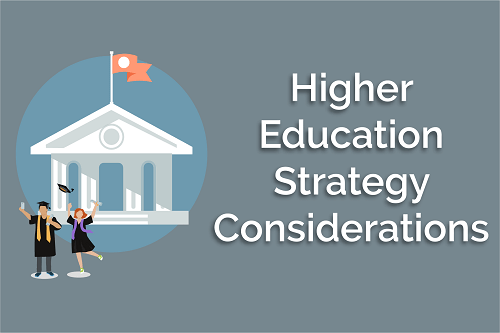 Higher Education Strategy