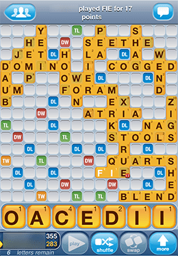 How do I find a specific player? — Words With Friends Instant Games Help  Center