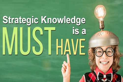 strategic Knowledge