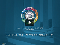 Link Innovation to Mission Vision