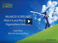 Why Organizations have a Balanced Scorecard