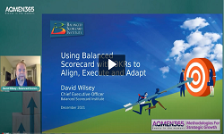 Using Balanced Scorecard with OKRs to Align, Execute and Adapt