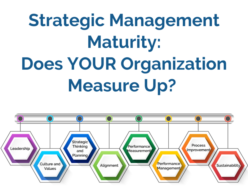 Strategic Management Maturity