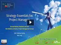 Strategy Essentials for Project Managers