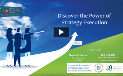 Discover the Power of Strategy Execution