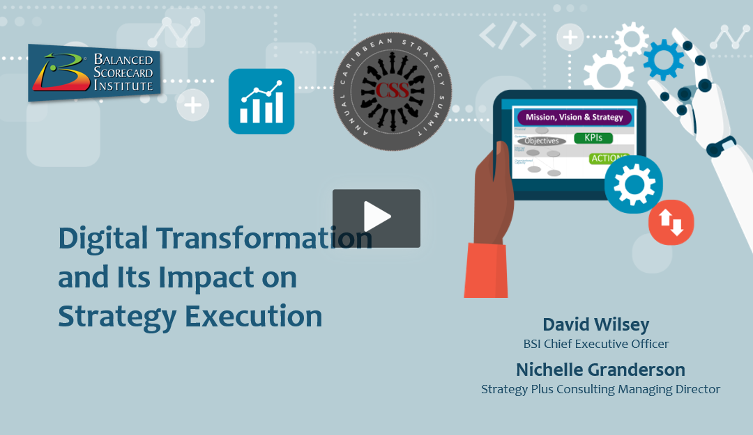 Webinar – Digital Transformation and Its Impact on Strategy Execution