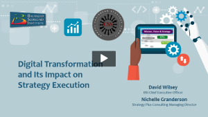 Digital Transform on Strategy Execution