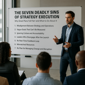 Seven Deadly Sins Strategy Execution