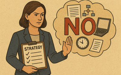 The Strategic Power of Saying “No, Not Now”