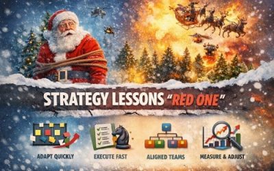 What Red One Accidentally Gets Right About Strategy Execution