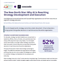 The New North Star: Why AI Is Rewriting Strategy Development and Execution