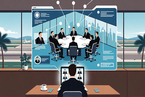 Using Technology to Connect on Strategy