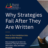 Why Strategies Fail After They Are Written